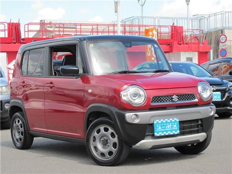 SUZUKI HUSTLER