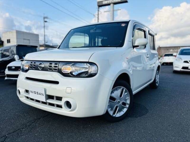 NISSAN CUBE