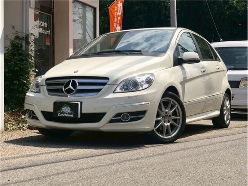 MERCEDES-BENZ B-CLASS