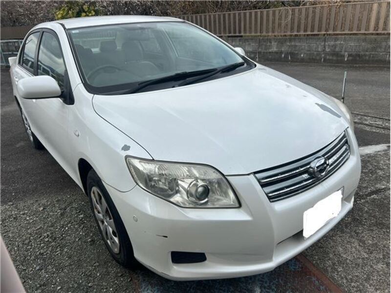 TOYOTA COROLLA AXIO