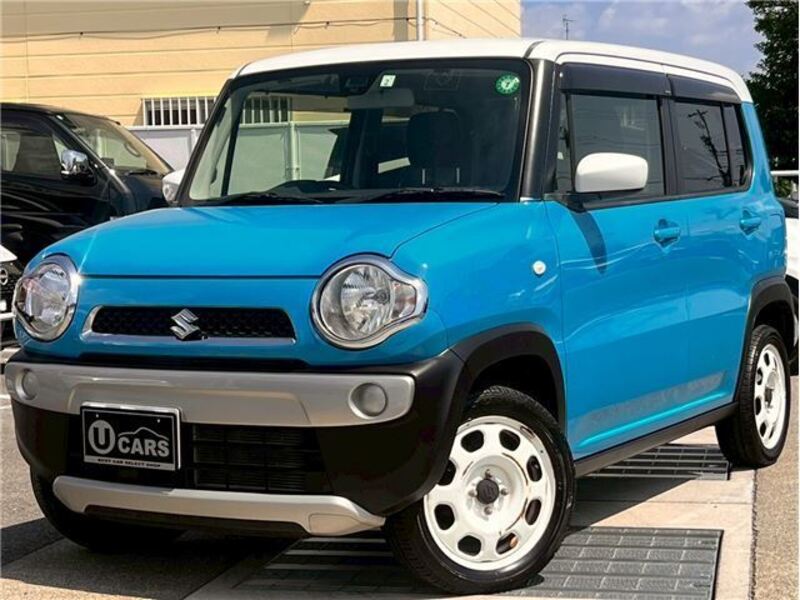 SUZUKI HUSTLER