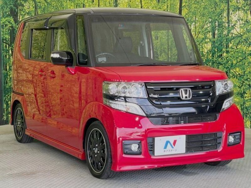 N BOX CUSTOM