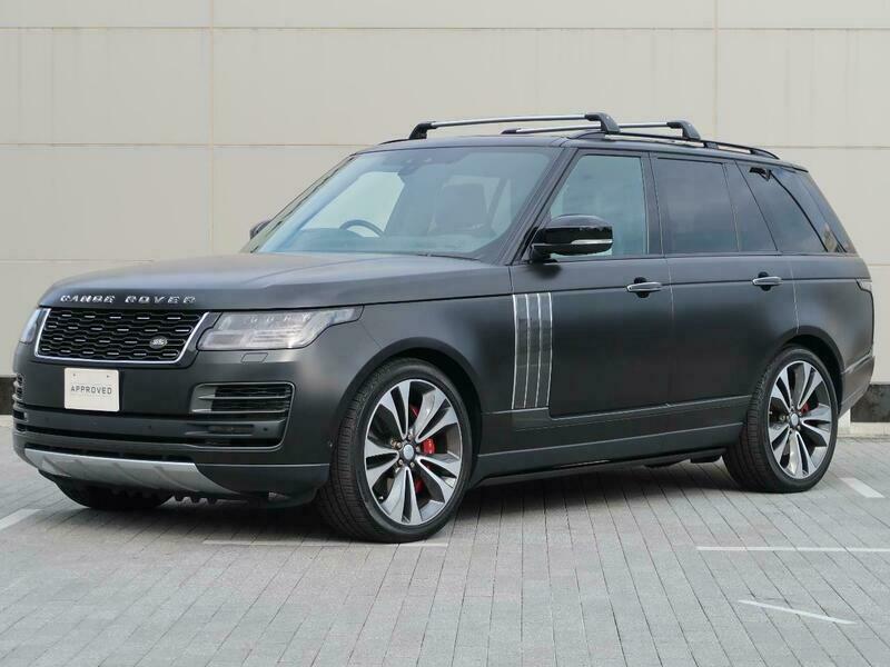 RANGE ROVER