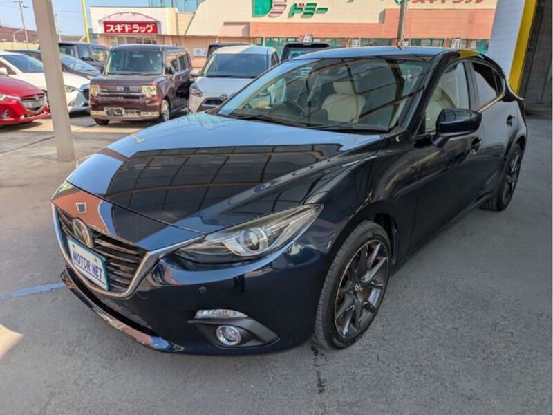 MAZDA AXELA SPORTS