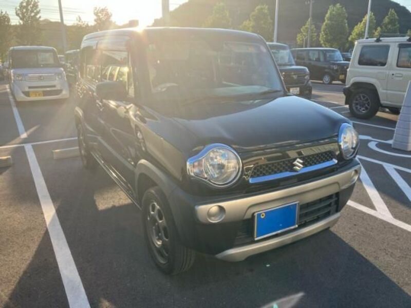 SUZUKI HUSTLER