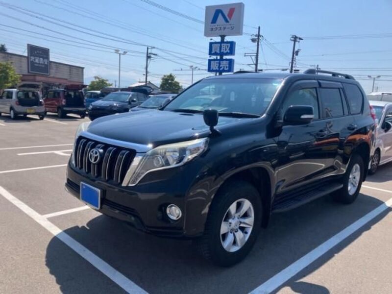 TOYOTA LAND CRUISER PRADO