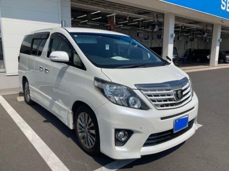 TOYOTA ALPHARD