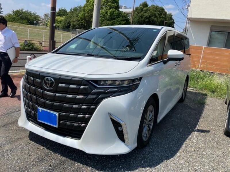 TOYOTA ALPHARD