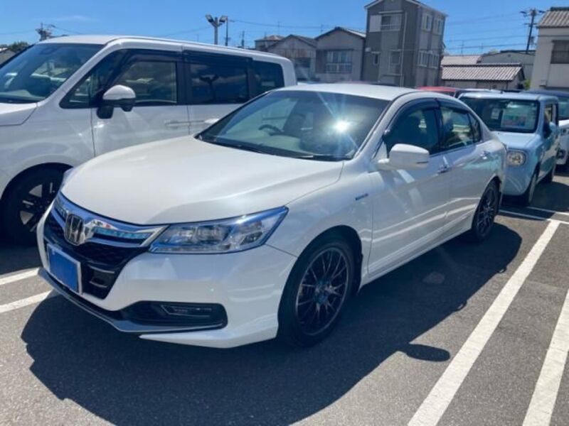 HONDA ACCORD HYBRID