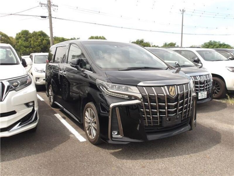 TOYOTA ALPHARD