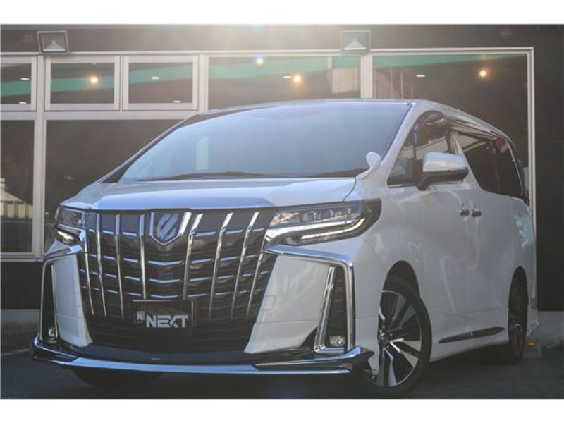 TOYOTA ALPHARD