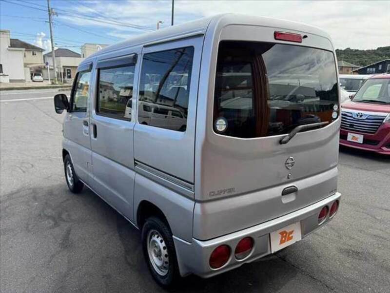 CLIPPER VAN