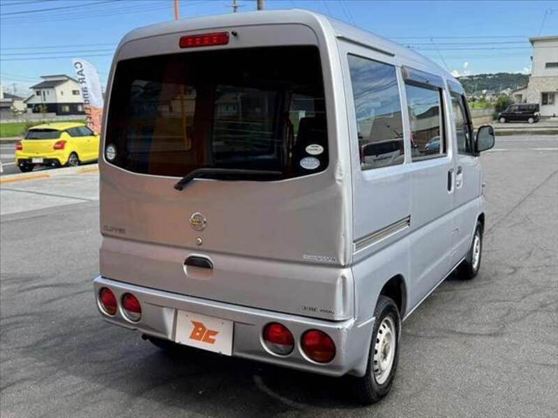 CLIPPER VAN