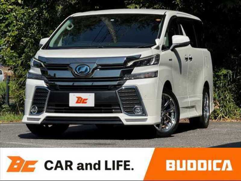TOYOTA VELLFIRE