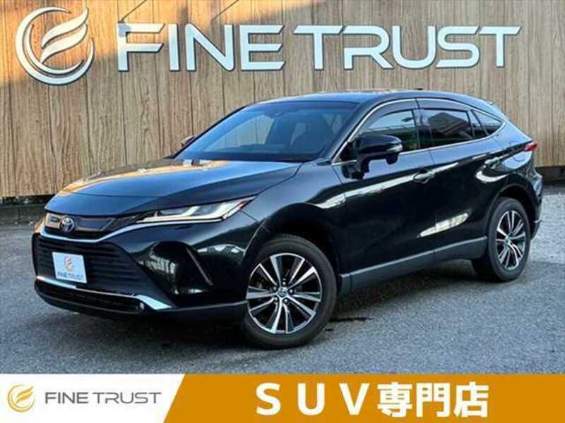 TOYOTA HARRIER