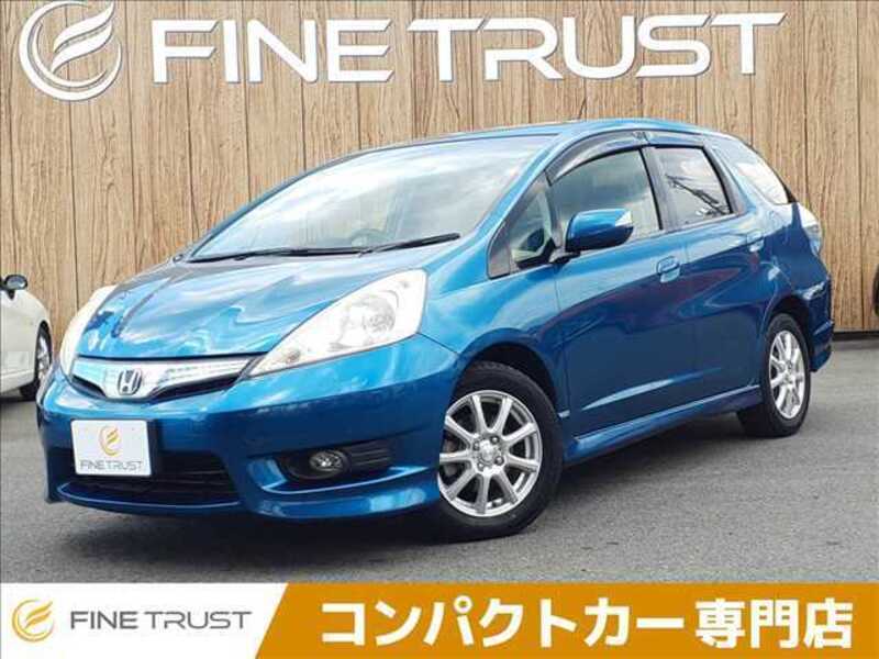 HONDA FIT SHUTTLE