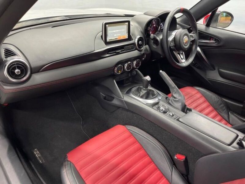 ABARTH 124 SPIDER