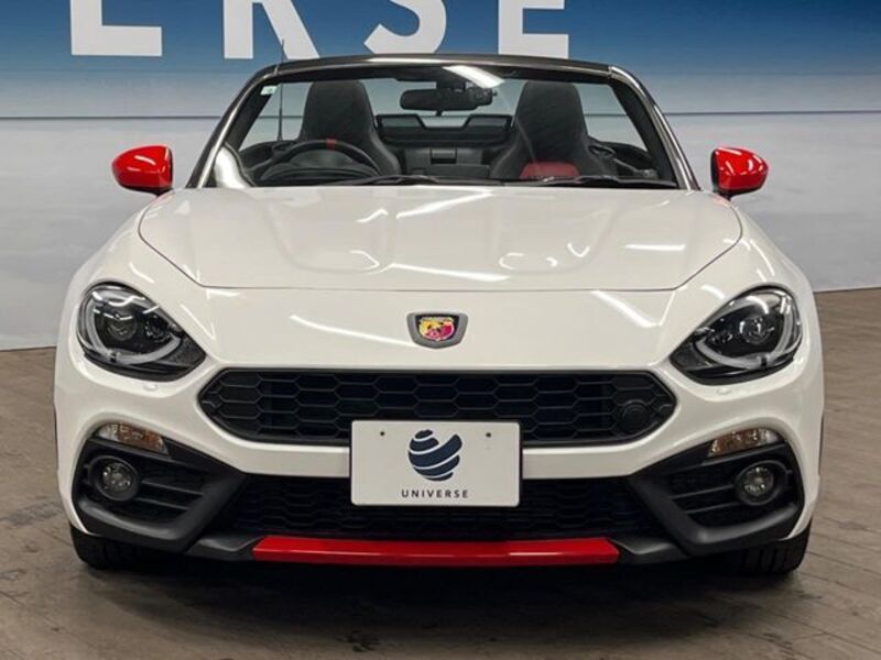 ABARTH 124 SPIDER