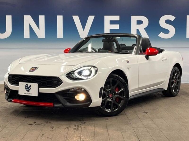 ABARTH 124 SPIDER
