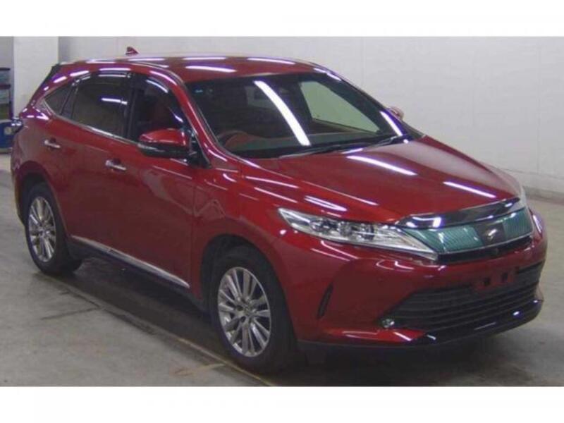 TOYOTA HARRIER