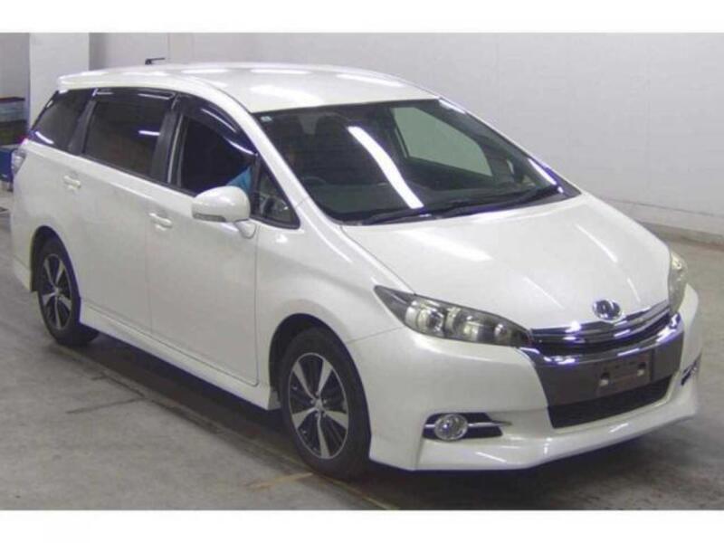 TOYOTA WISH