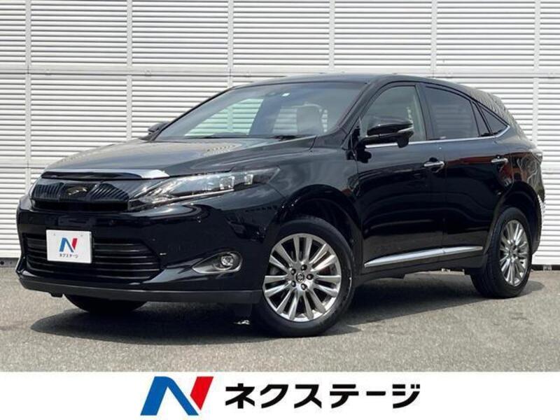 TOYOTA HARRIER