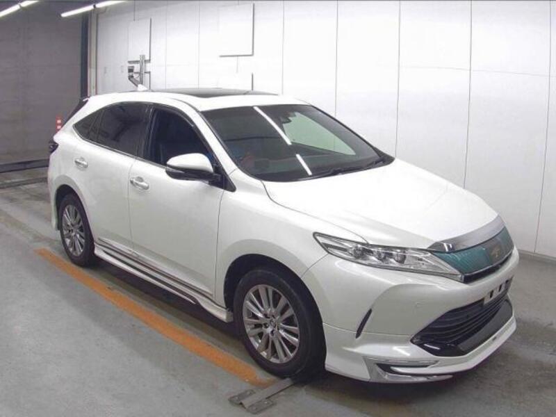 TOYOTA HARRIER