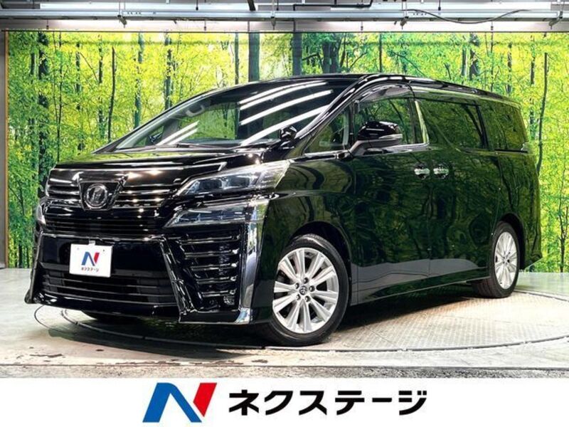 TOYOTA VELLFIRE