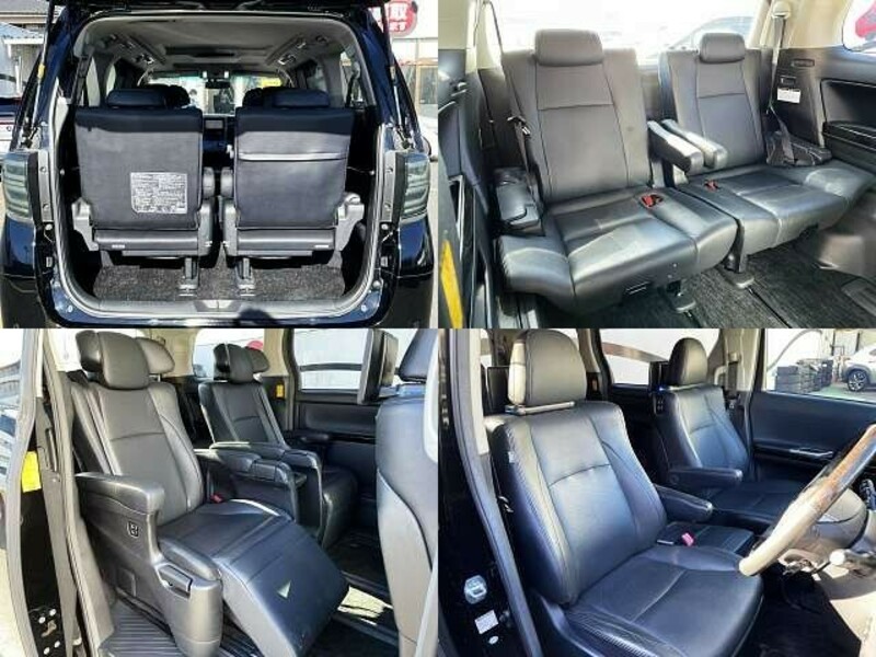 Vellfire isofix hot sale