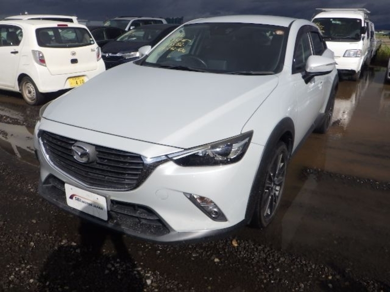 MAZDA CX-3