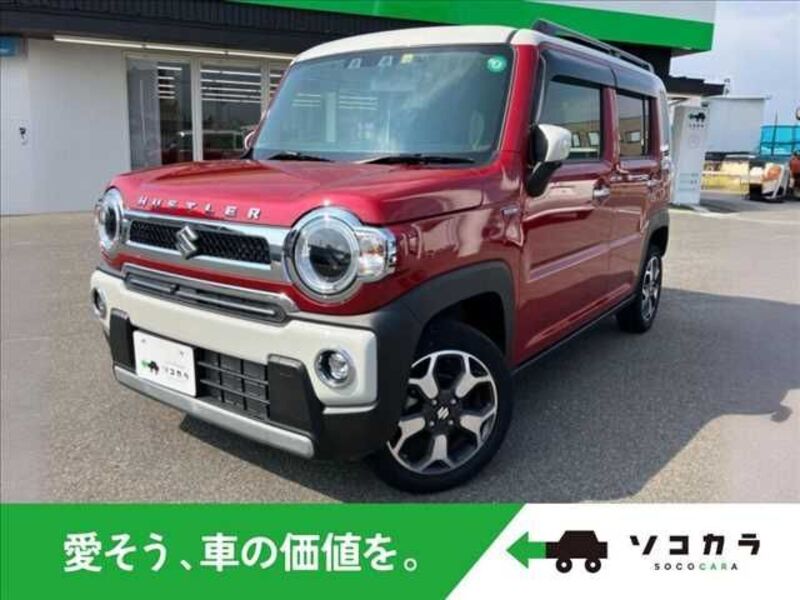 SUZUKI HUSTLER