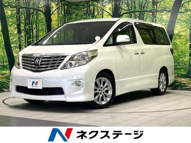 TOYOTA ALPHARD