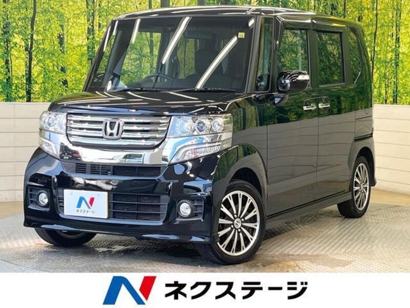 HONDA N BOX CUSTOM
