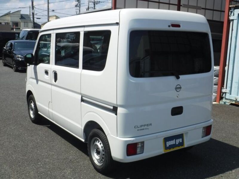 CLIPPER VAN