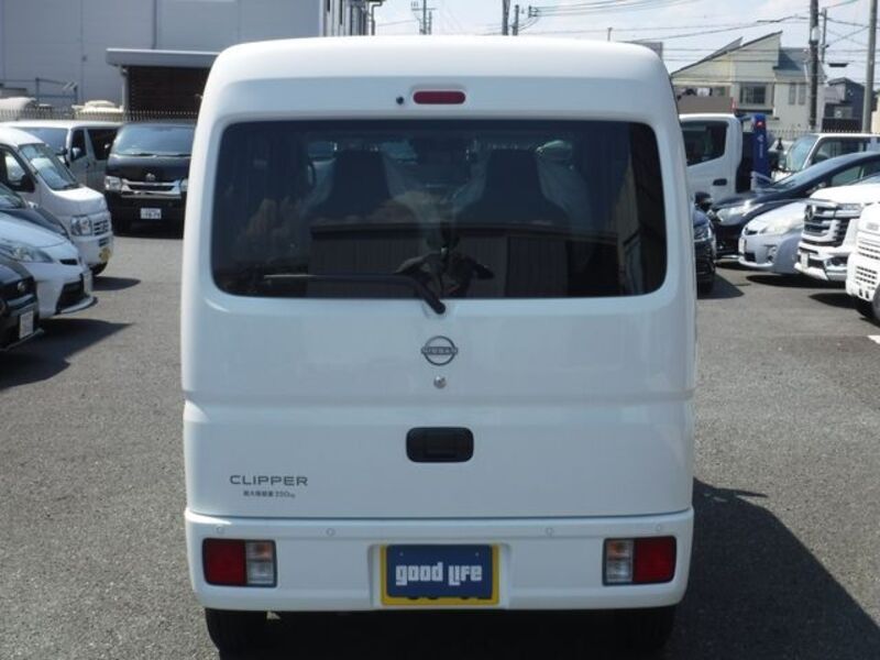 CLIPPER VAN
