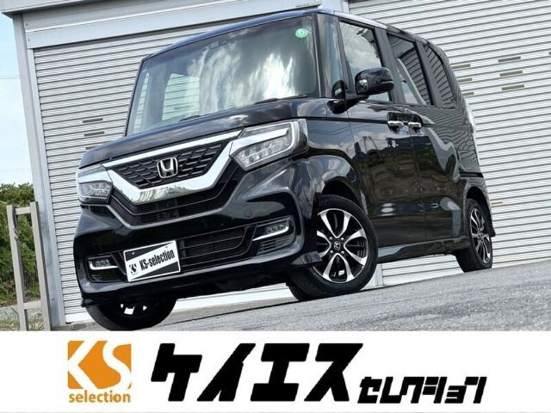HONDA N BOX CUSTOM
