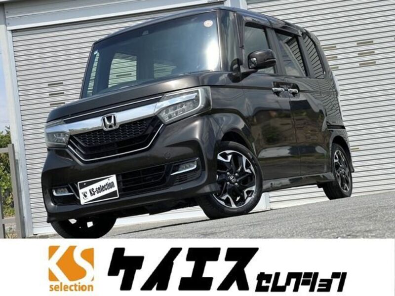 HONDA N BOX CUSTOM