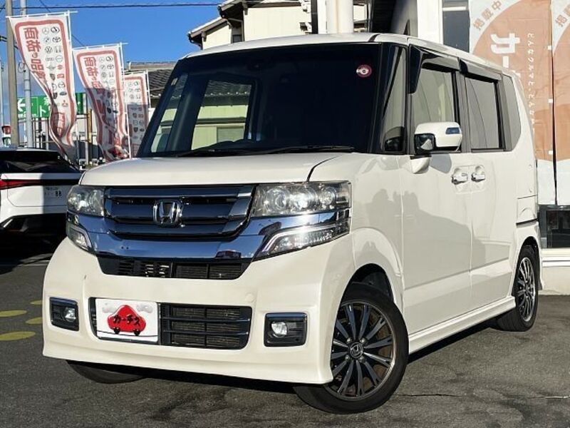 HONDA N BOX CUSTOM