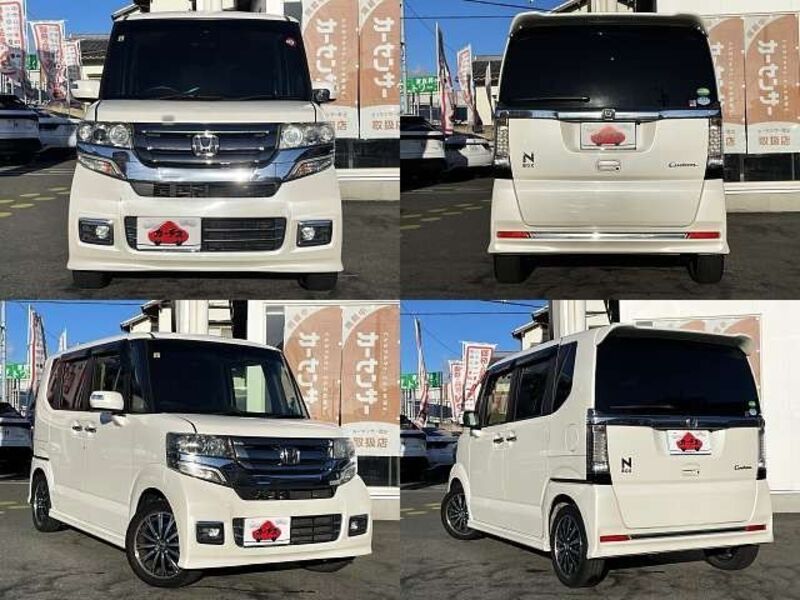 N BOX CUSTOM