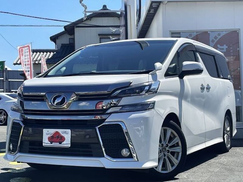 TOYOTA VELLFIRE