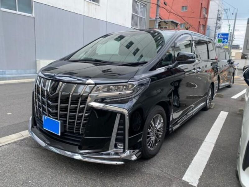 TOYOTA ALPHARD