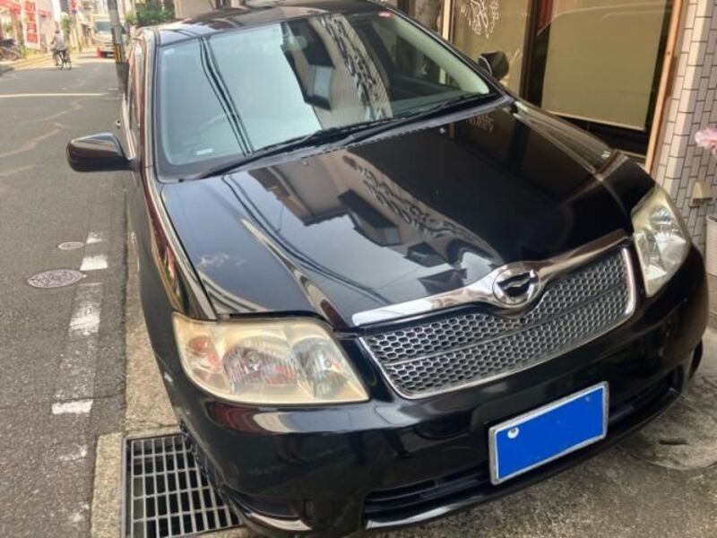 TOYOTA COROLLA FIELDER