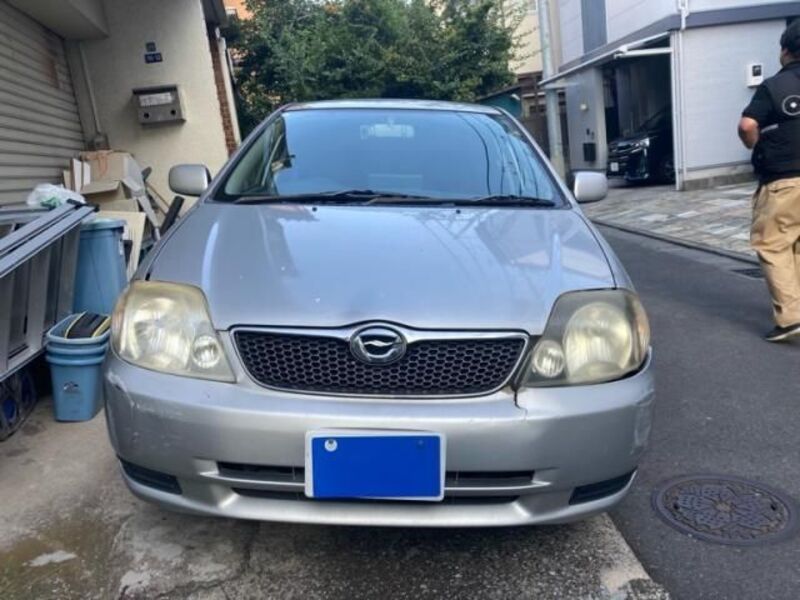 TOYOTA COROLLA FIELDER