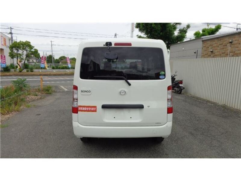 BONGO VAN