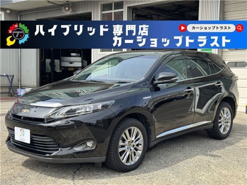 TOYOTA HARRIER