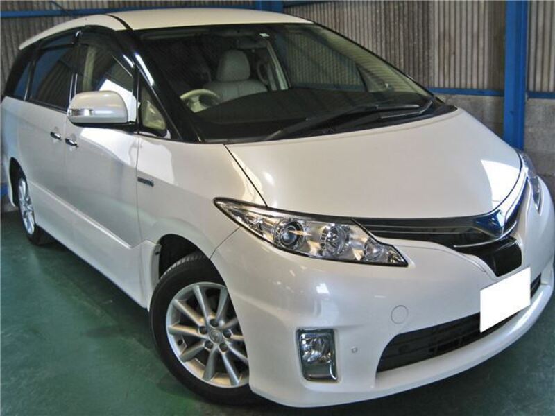 TOYOTA ESTIMA HYBRID