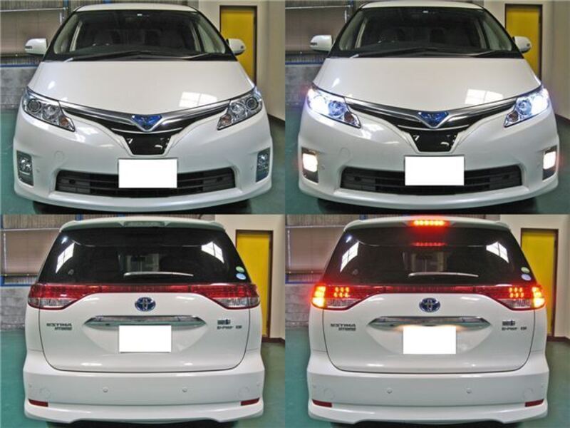 ESTIMA HYBRID