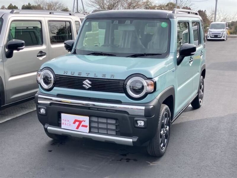 SUZUKI HUSTLER