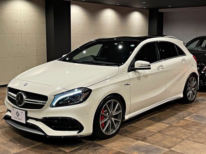 MERCEDES-BENZ A-CLASS