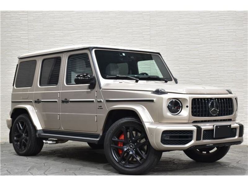 MERCEDES-BENZ G-CLASS